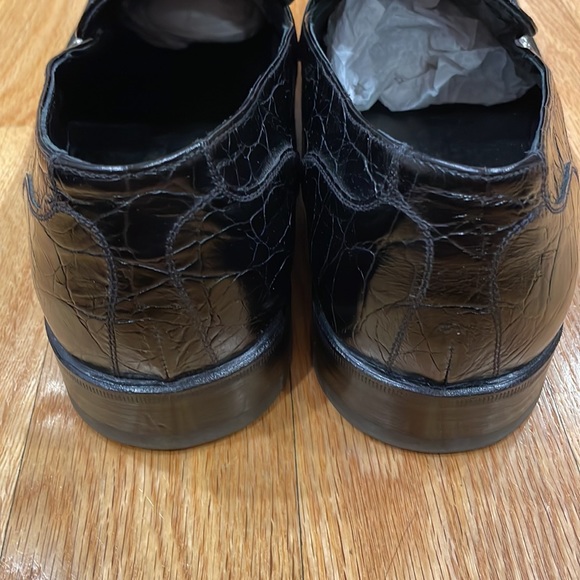 Men’s dress shoe - leather and suede